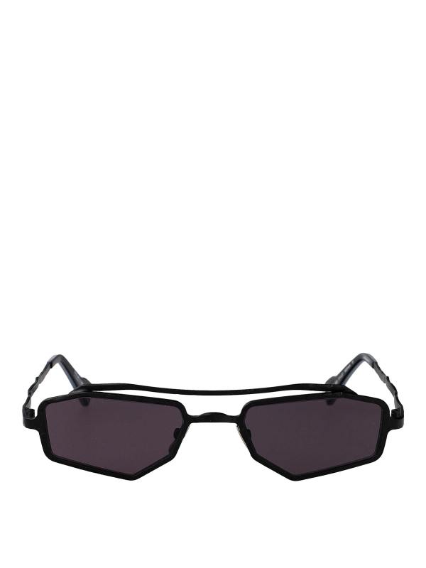 Kuboraum Lunettes De Soleil - Noir