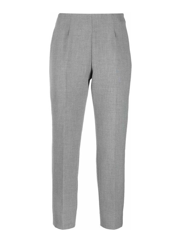 Peserico Pantalons Décontractés - Gris