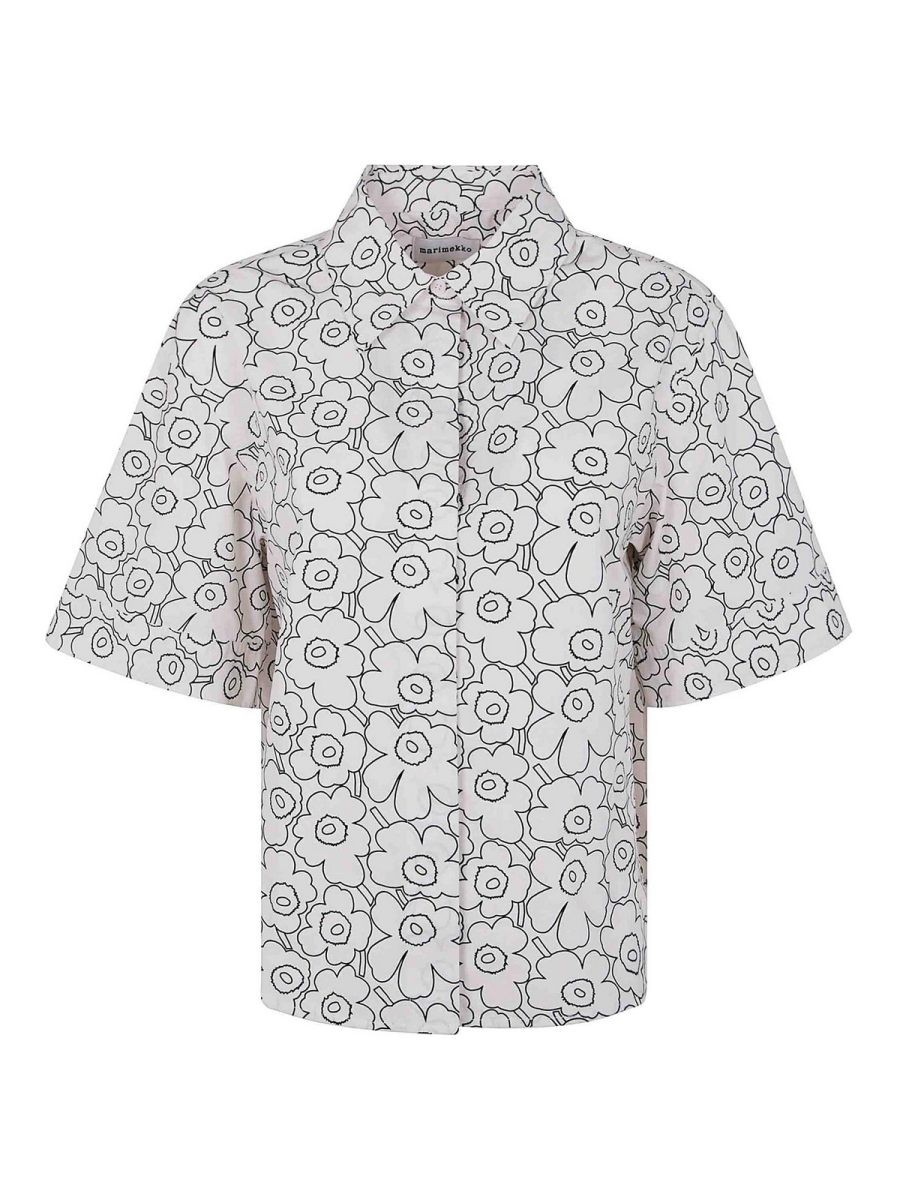Marimekko Chemise - Blanc