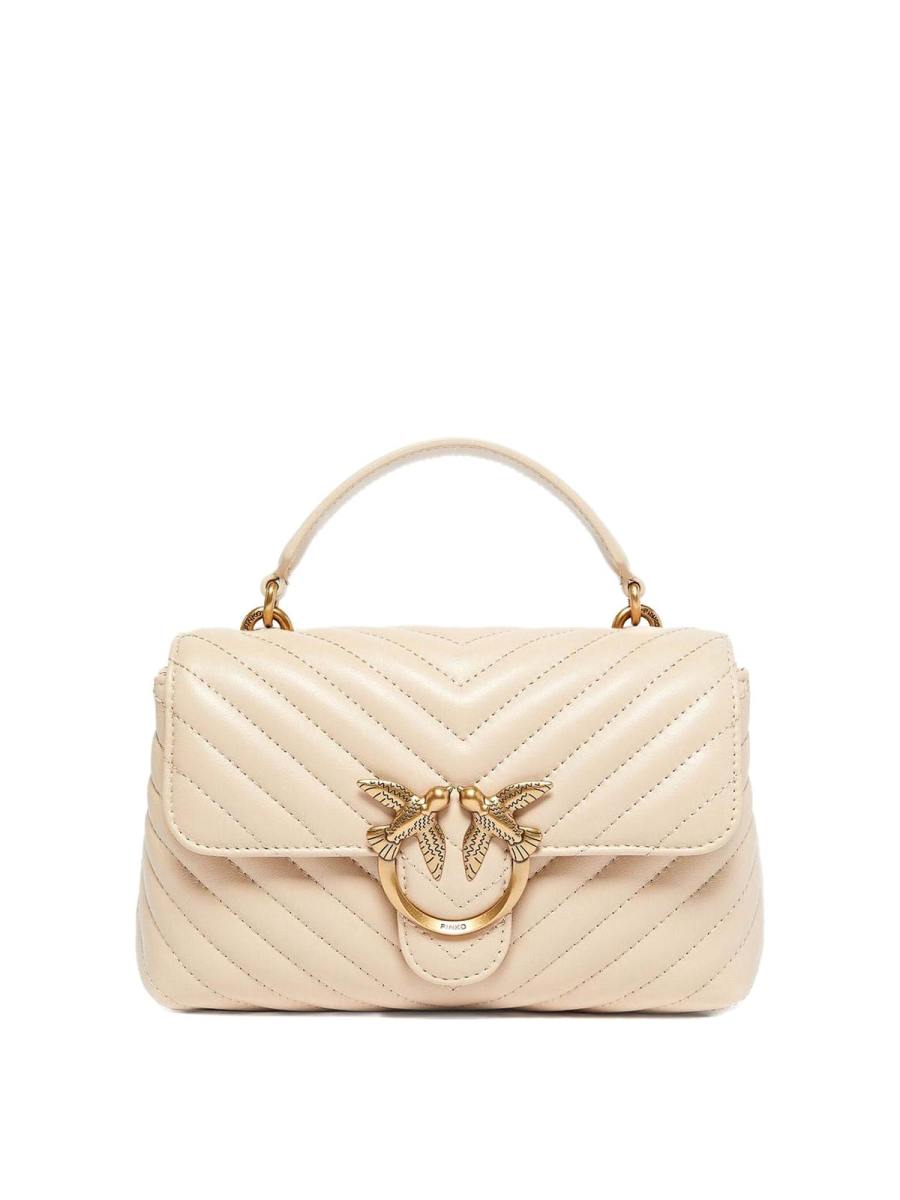 Pinko Sac Bandoulière - Beig