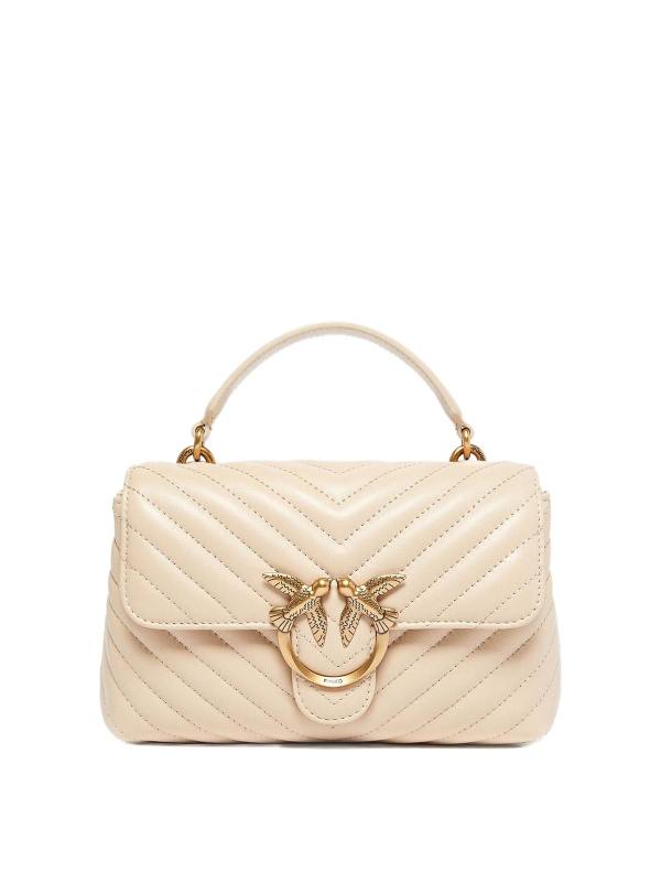 Pinko Sac Bandoulière - Beig