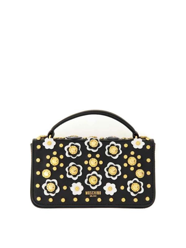 Moschino Sac Porté Épaule - Noir