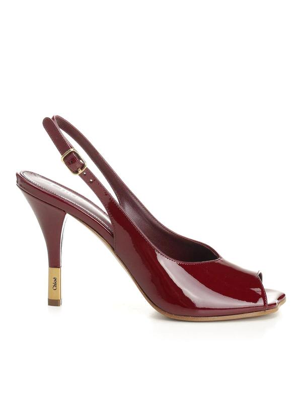 Chloe' Sandales - Flower