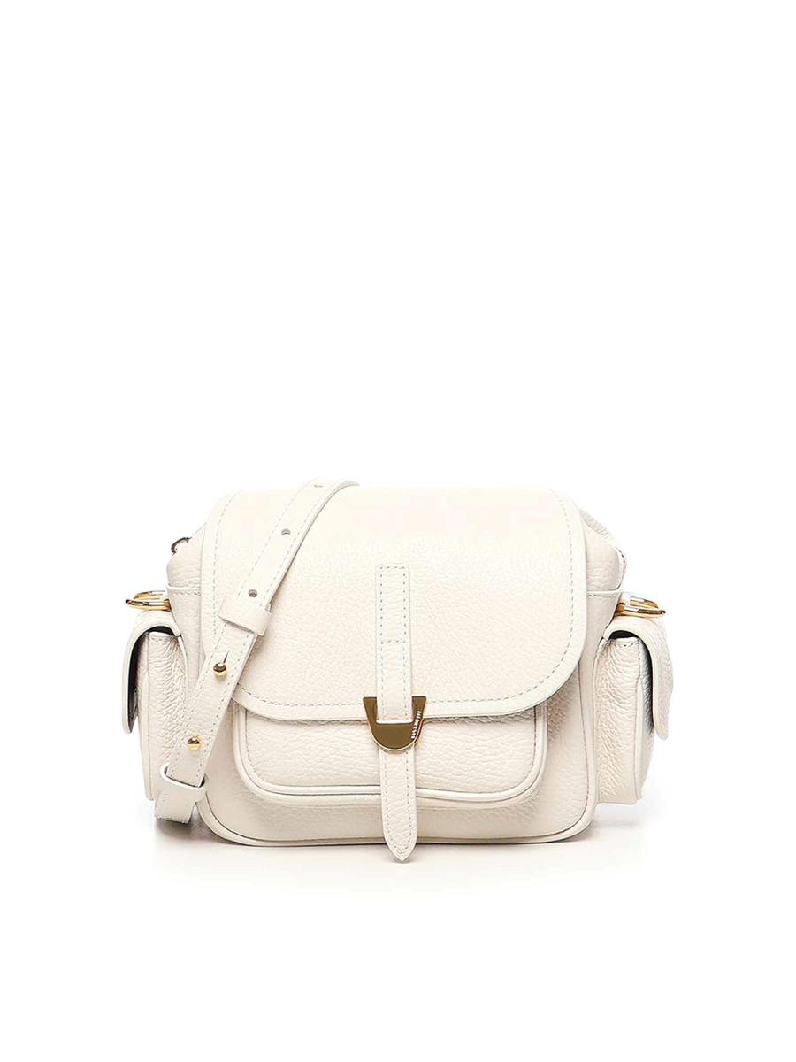 Coccinelle Sac Bandoulière - Blanc