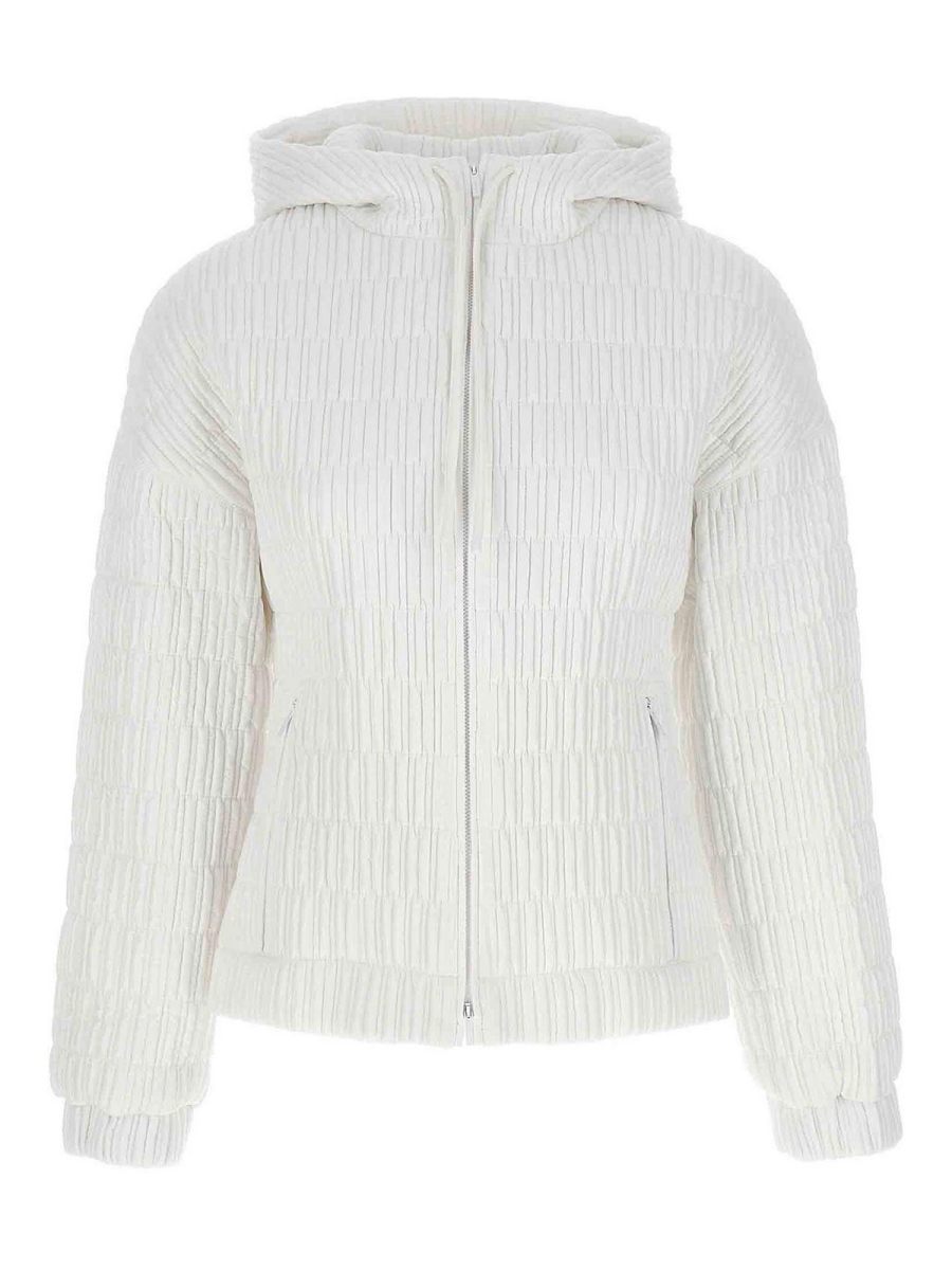Ferragamo Bomber - Blanc