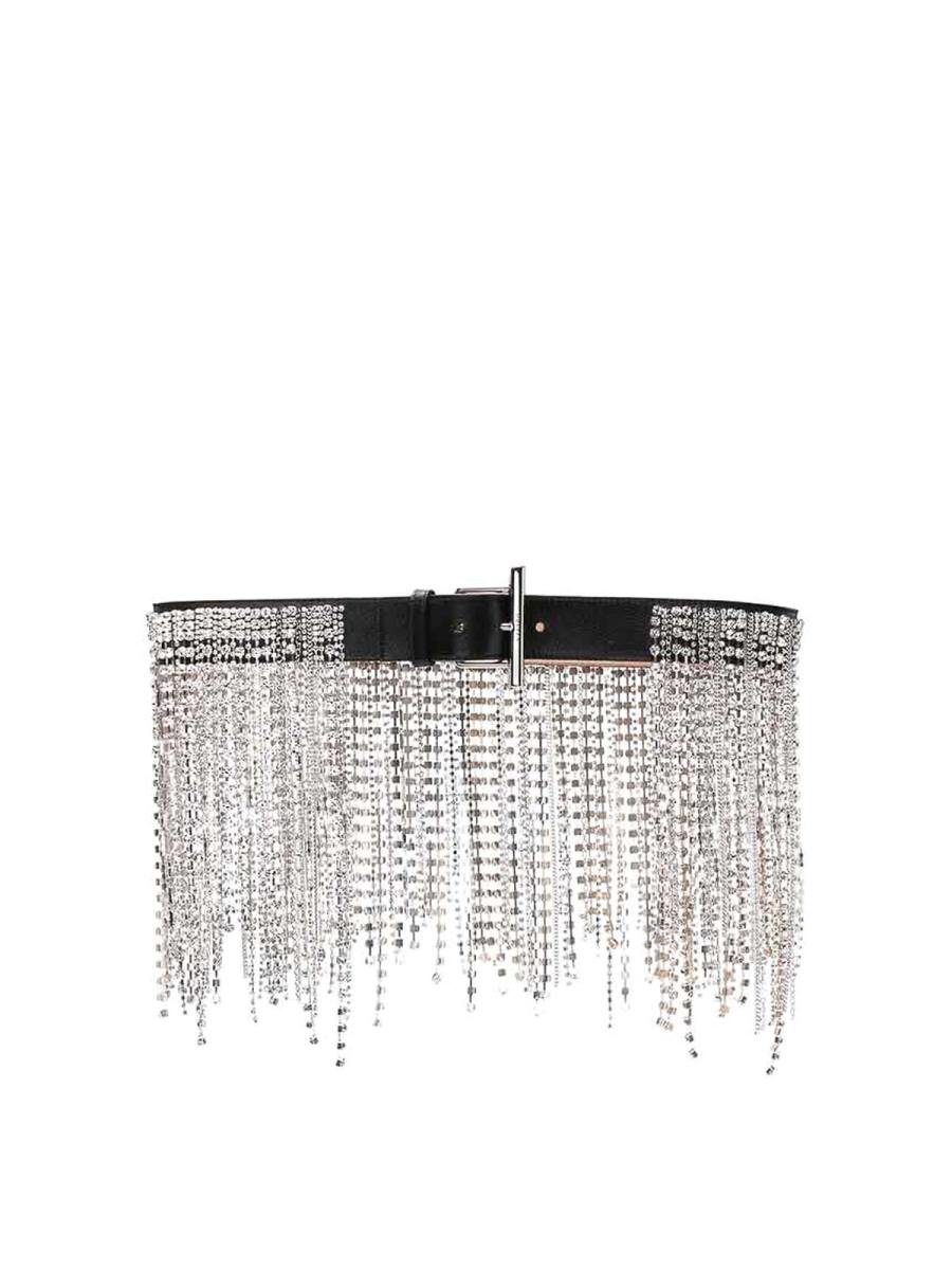 Alexander Mcqueen Ceinture - Noir