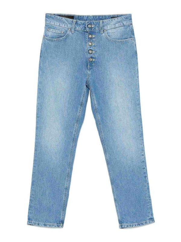 Dondup Short - Bleu