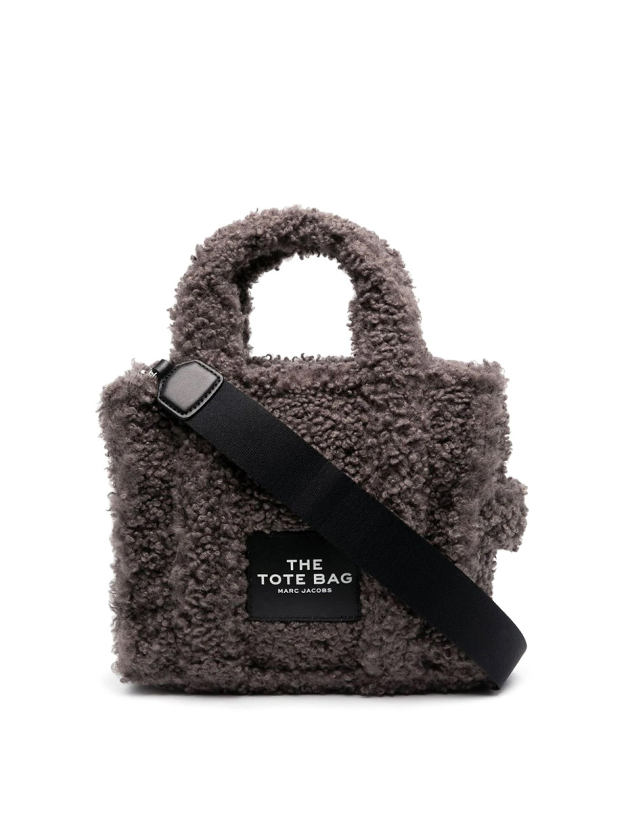 Marc Jacobs Sac Cabas - Gris Foncé