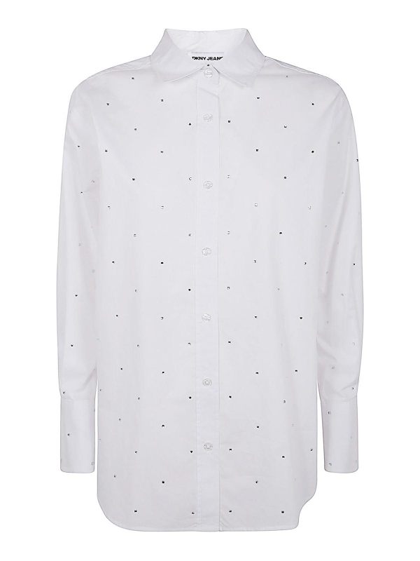Dkny Chemise - Blanc