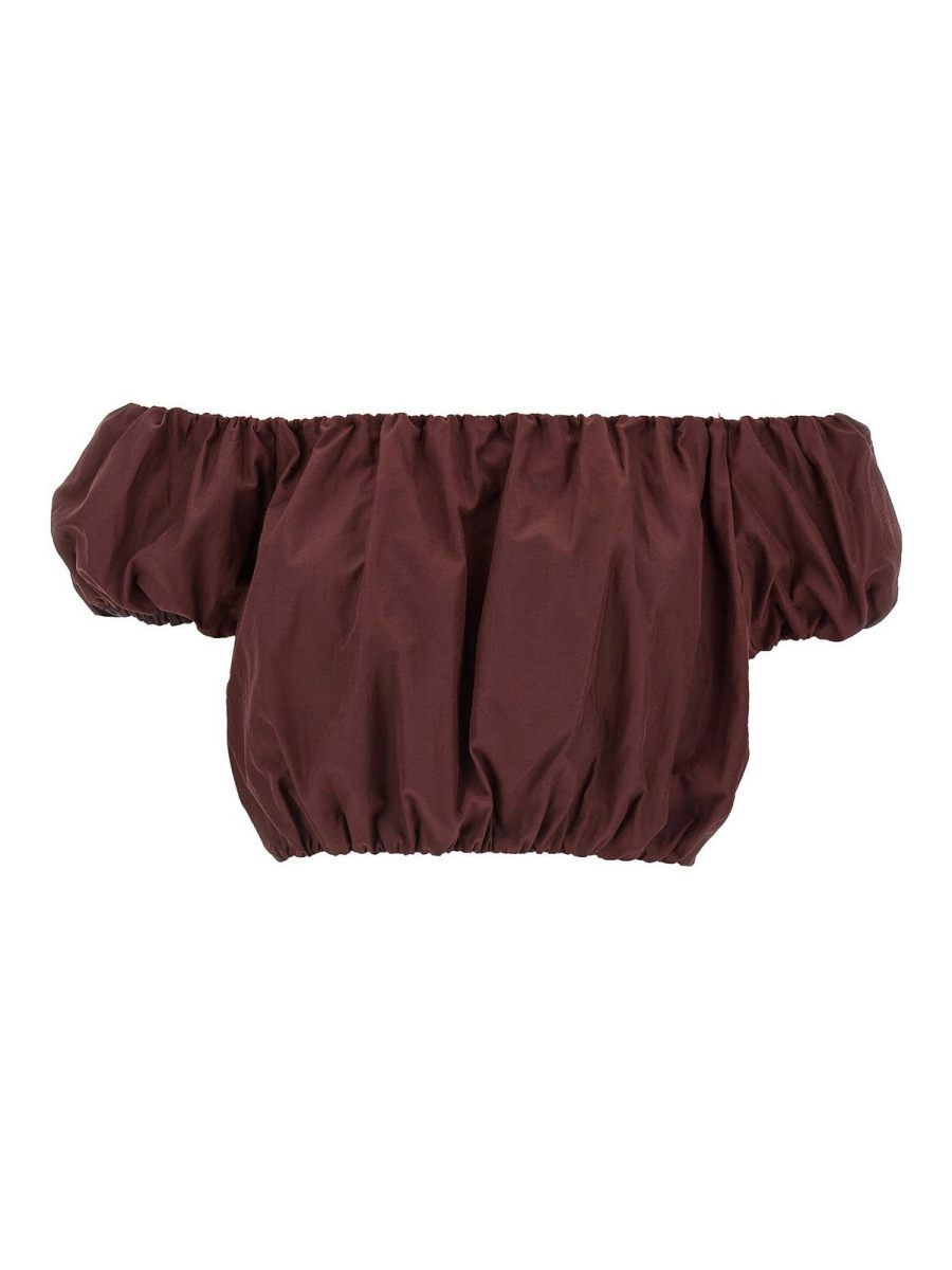 The Andamane Top - Rouge Brun