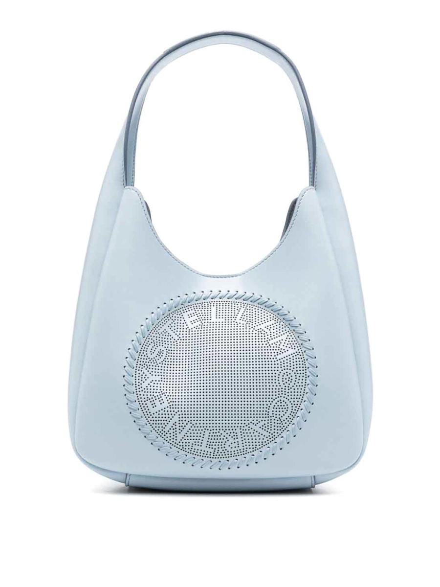 Stella Mccartney Sac Bandoulière - Bleu Clair
