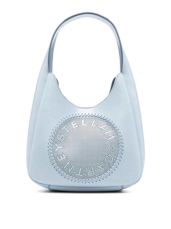Stella Mccartney Sac Bandoulière - Bleu Clair