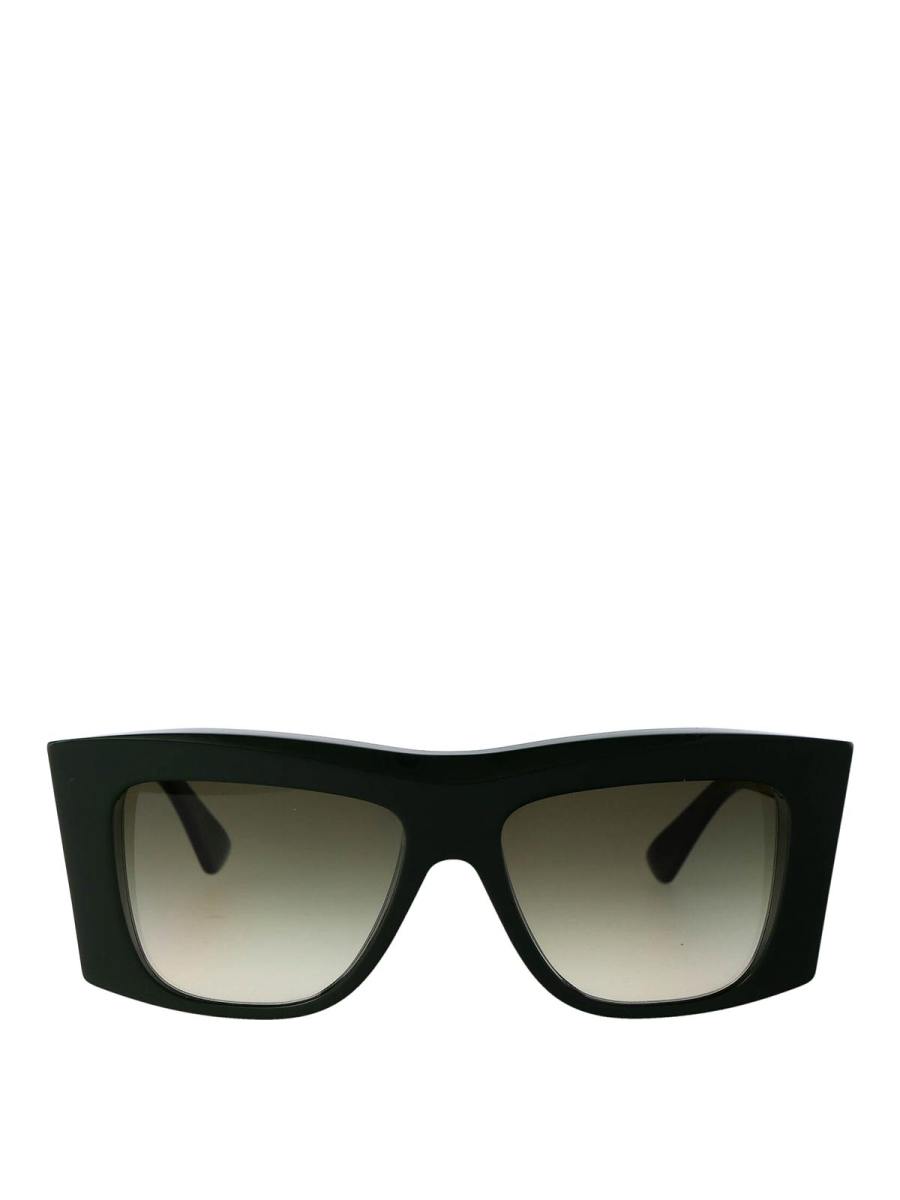 Bottega Veneta Lunettes De Soleil - Vert