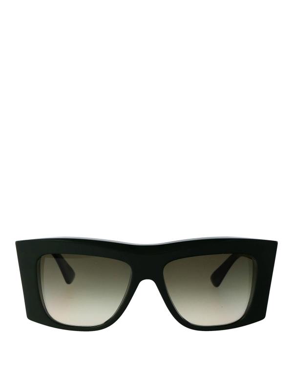 Bottega Veneta Lunettes De Soleil - Vert