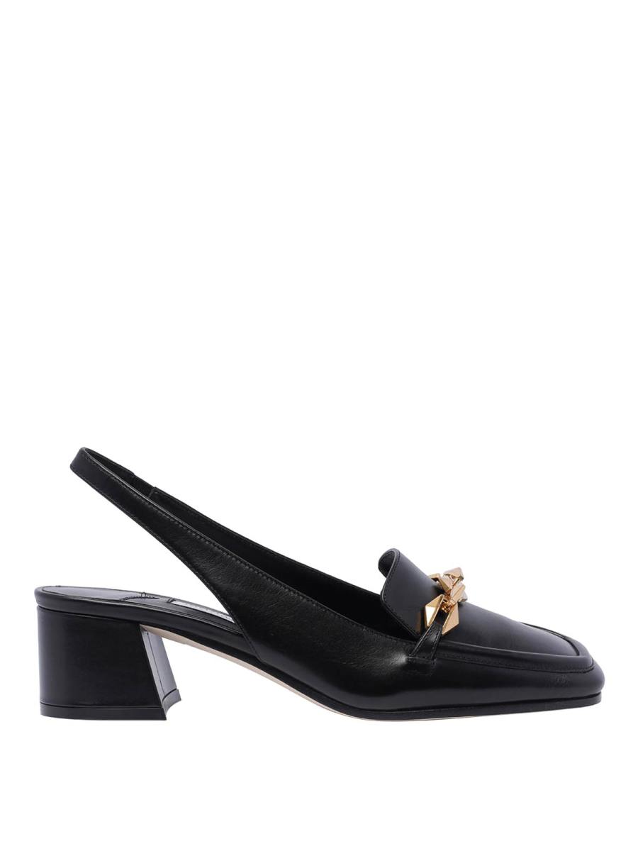 Jimmy Choo Chaussures À Talon - Noir