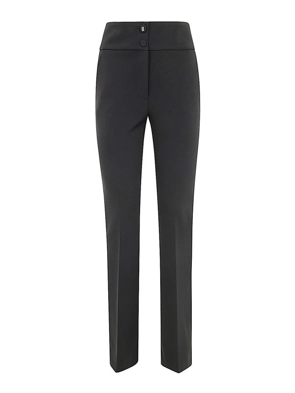 Blugirl Pantalons Décontractés - Noir