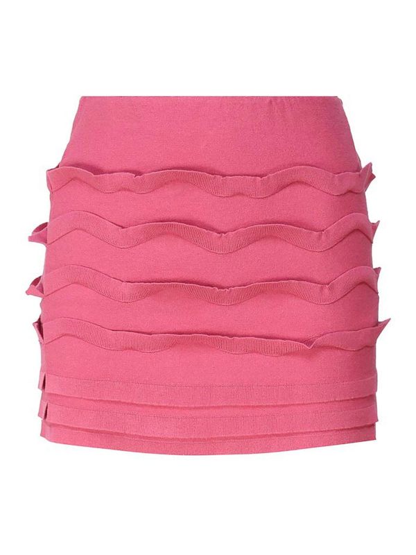 Blumarine Jupe Midi - Couleur Chair