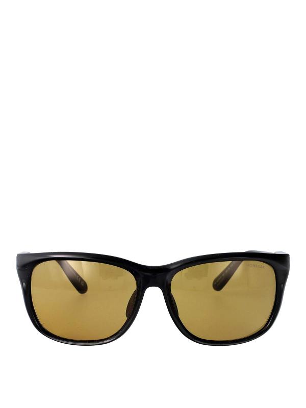 Moncler Lunettes De Soleil - Noir