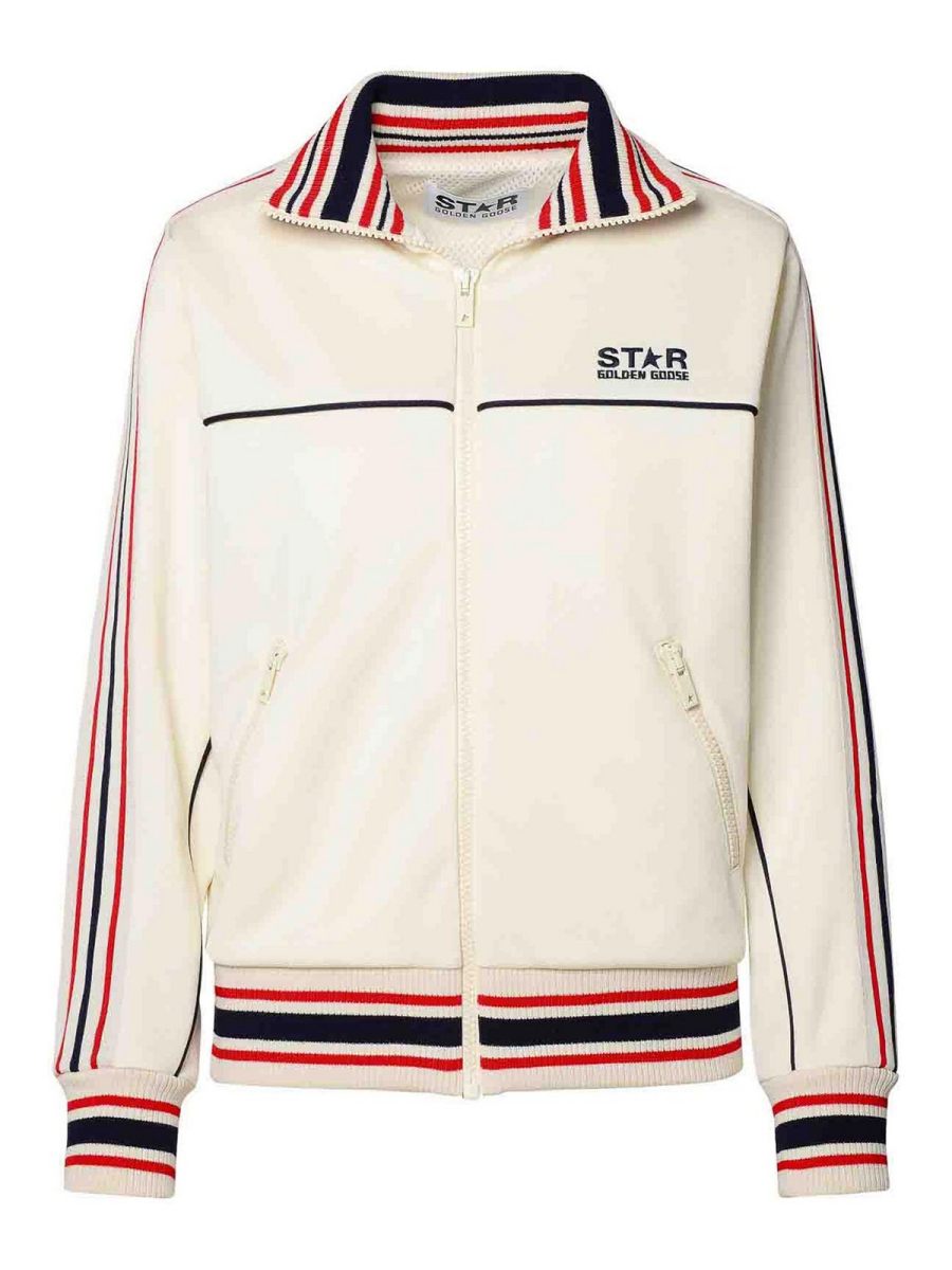 Golden Goose Sweat-Shirts - Crème