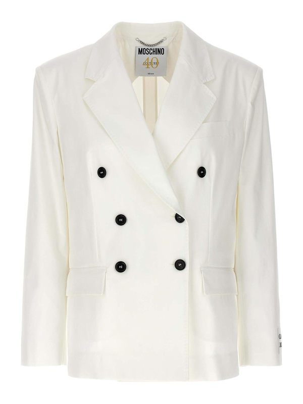 Moschino Blazer - Blanc