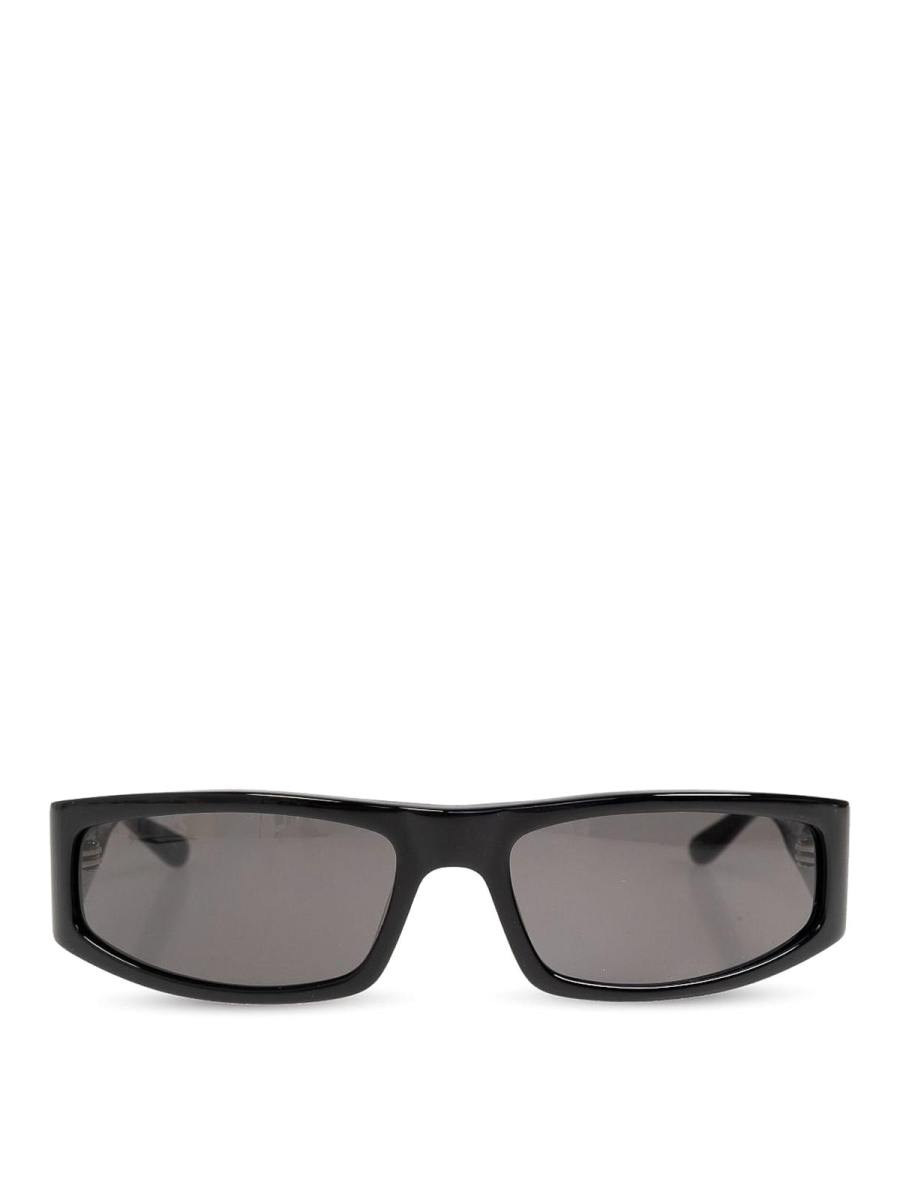 Courreges Lunettes De Soleil - Noir