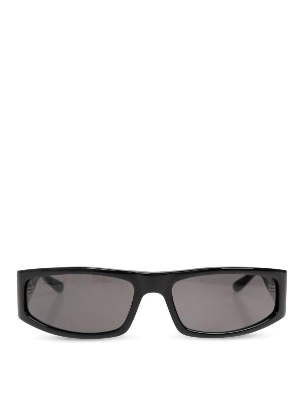Courreges Lunettes De Soleil - Noir