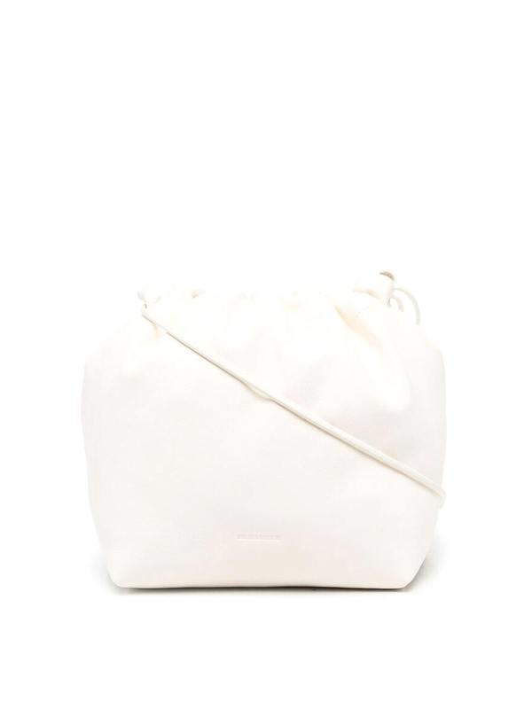 Jil Sander Sac Bandoulière - Blanc