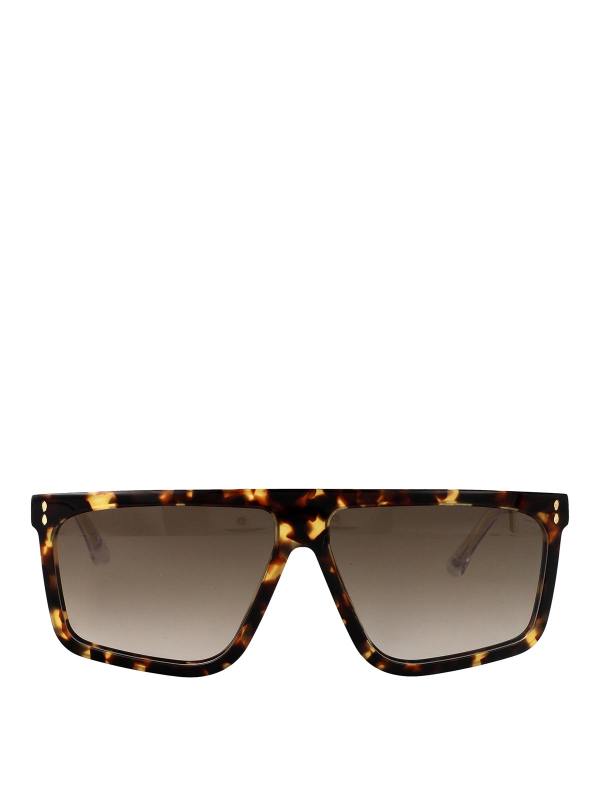 Isabel Marant Lunettes De Soleil - Marron