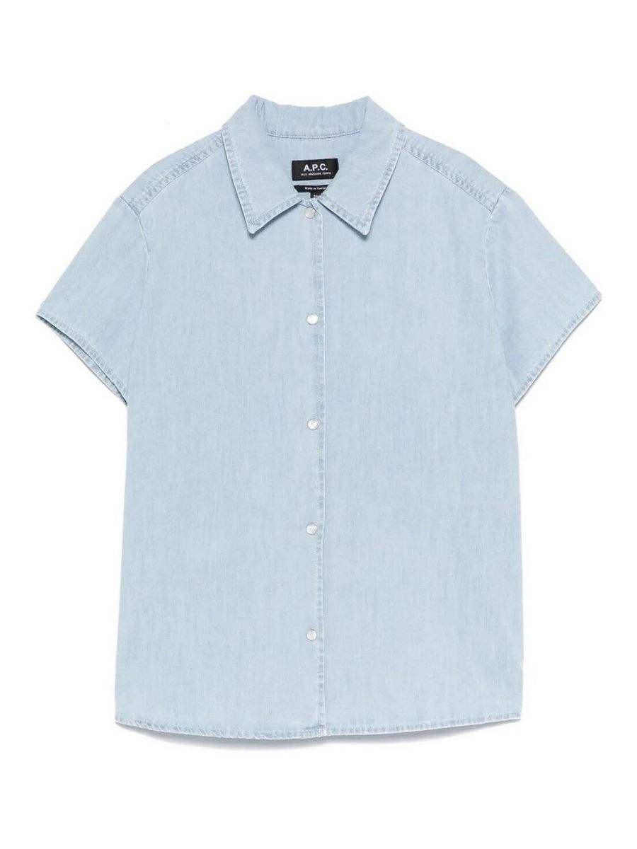 A. P.C. Chemise - Beige Clair