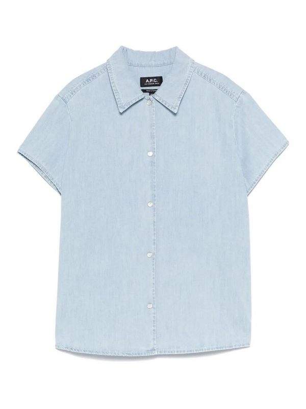 A. P.C. Chemise - Beige Clair