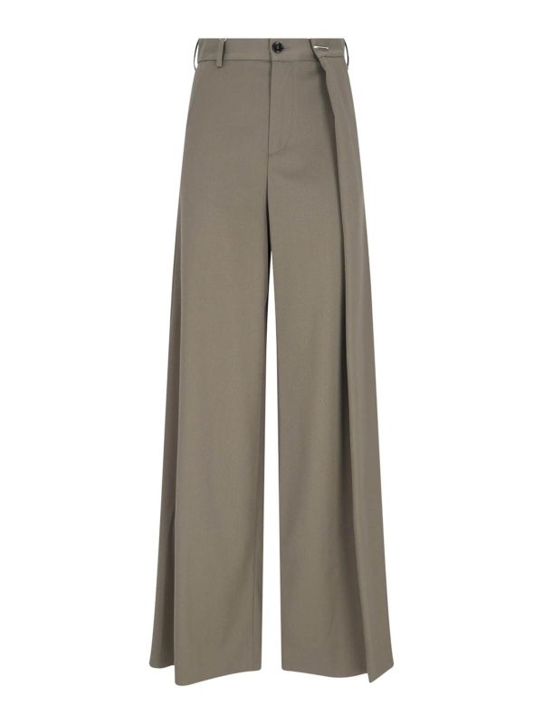 MM6 Maison Margiela Pantalons Décontractés - Vert
