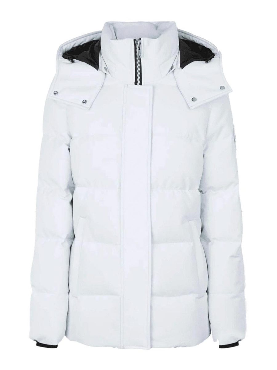 Moose Knuckles Veste Casual - Gris Clair