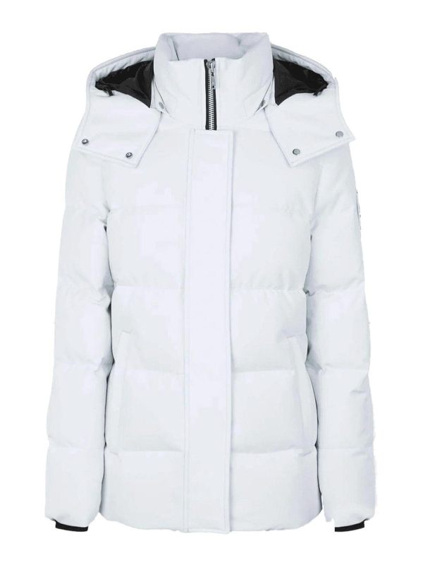Moose Knuckles Veste Casual - Gris Clair