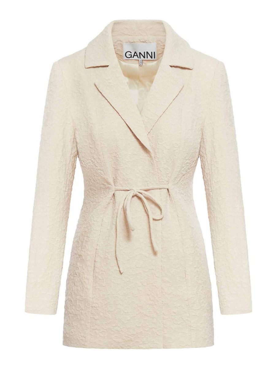 Ganni Blazer - Gris