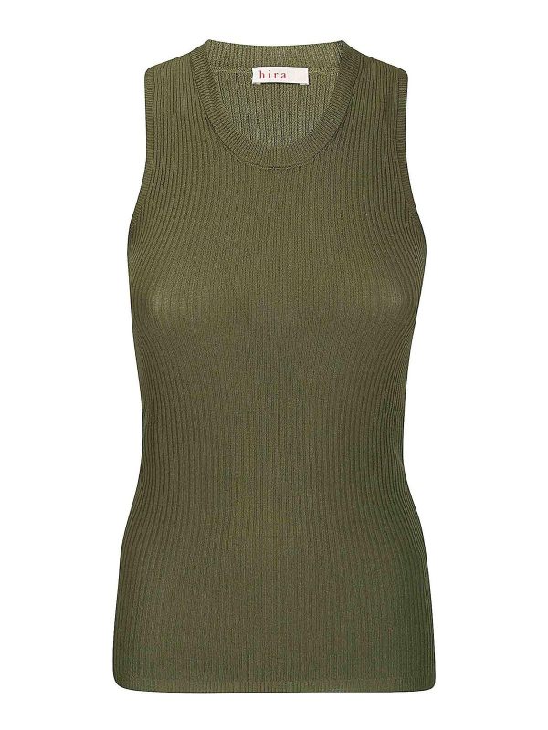 Hira Top - Vert Foncé