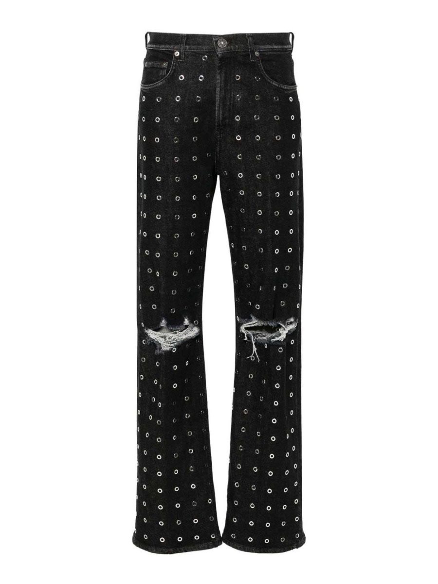 Dondup Jean Droit - Noir