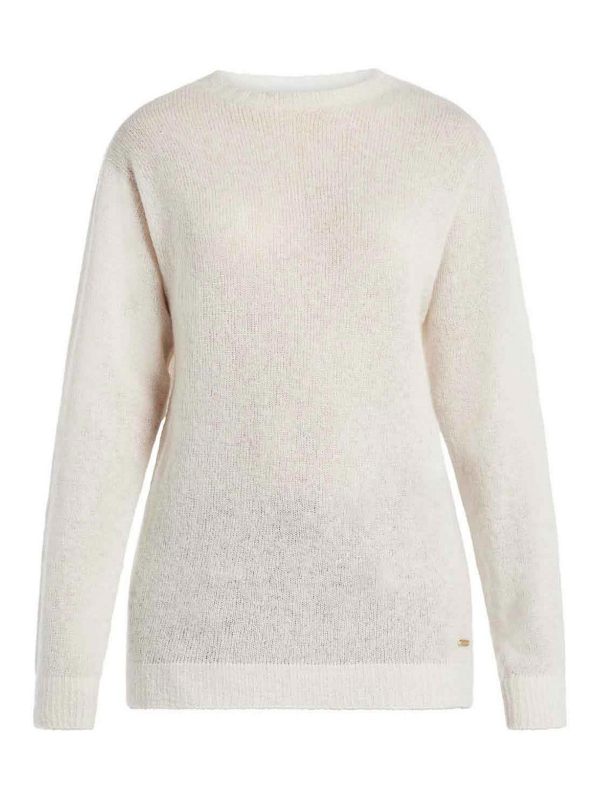 Tom Ford Pull Col Rond - Blanc