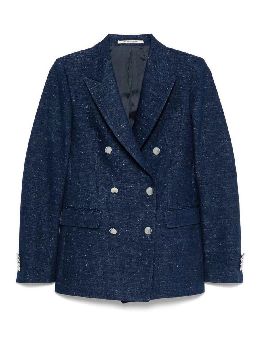 Tagliatore Veste Casual - Bleu