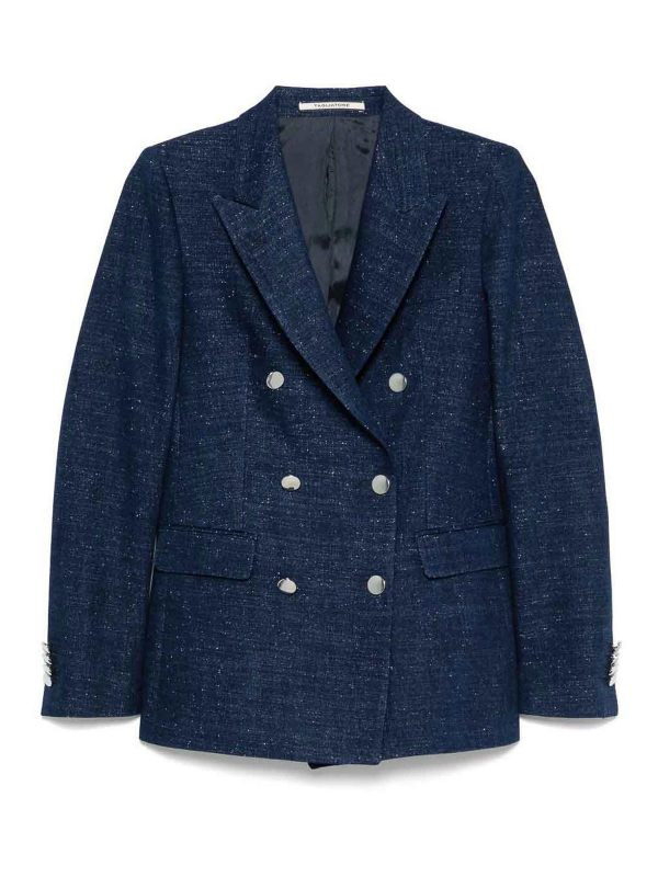 Tagliatore Veste Casual - Bleu