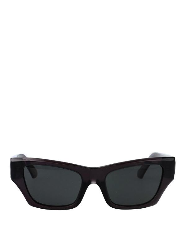 Burberry Lunettes De Soleil - Gris