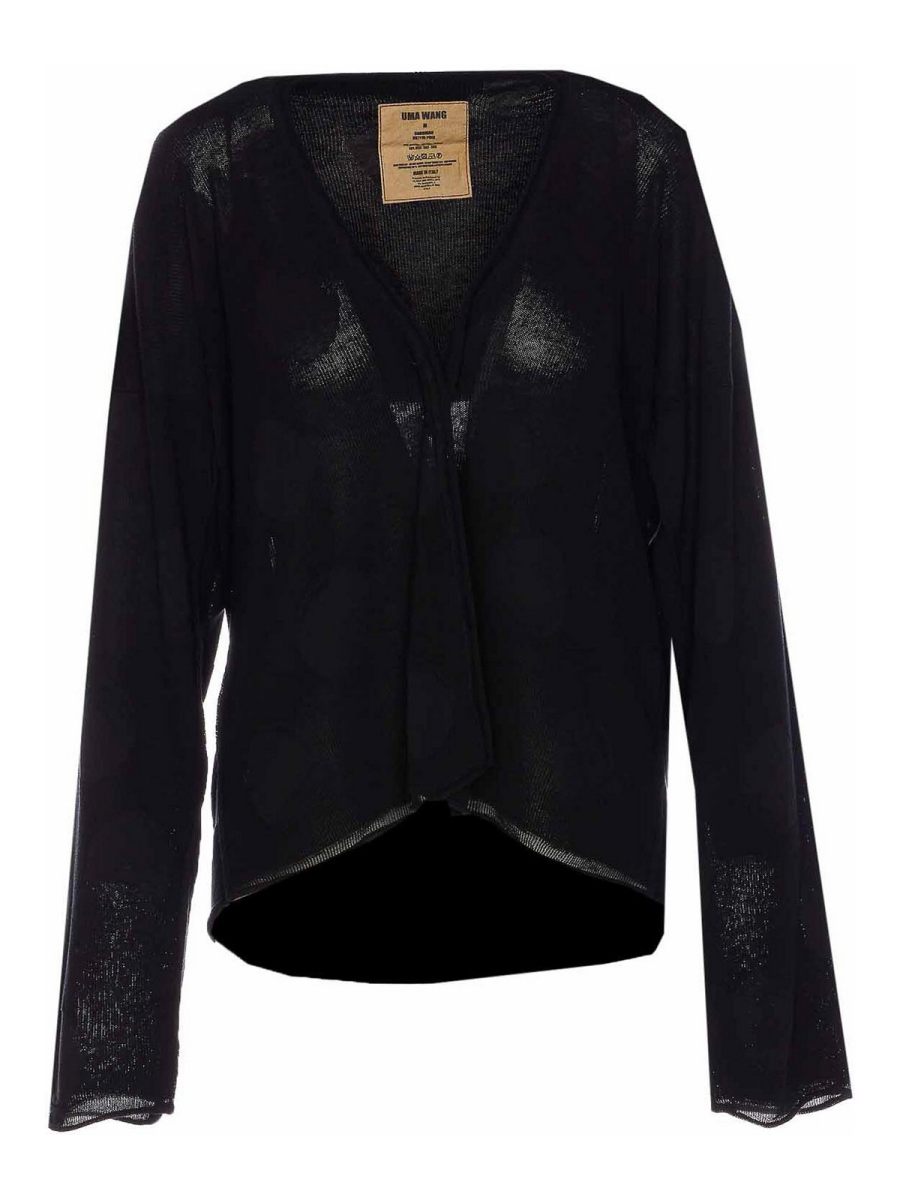 Uma Wang Cardigan - Noir
