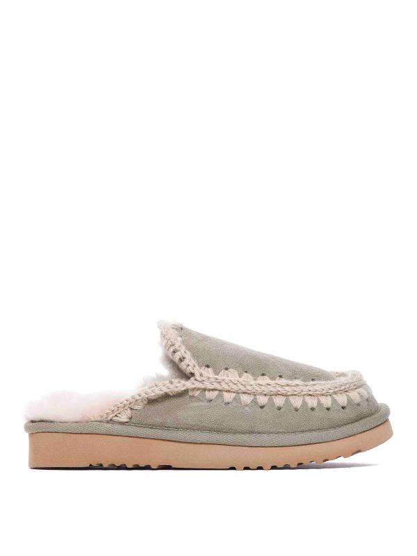 Mou Mocassins - Vert