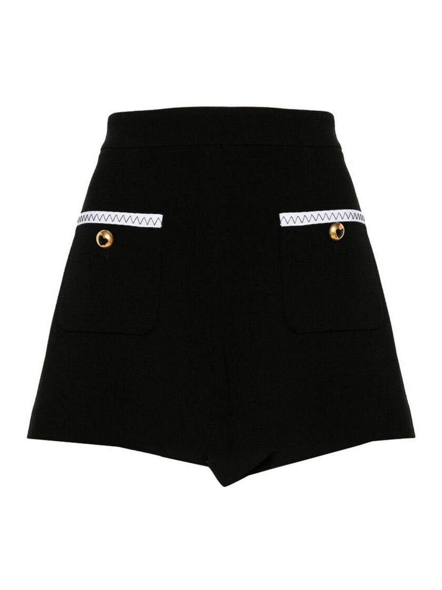 Moschino Pantalons Décontractés - Noir