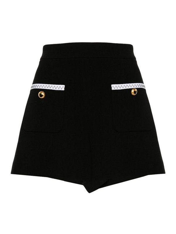 Moschino Pantalons Décontractés - Noir