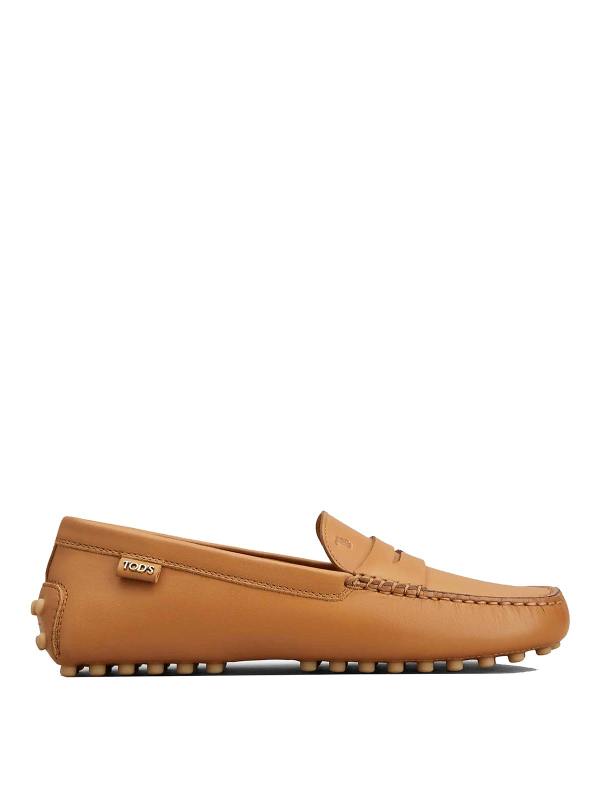 Tod's Mocassins - Blanc