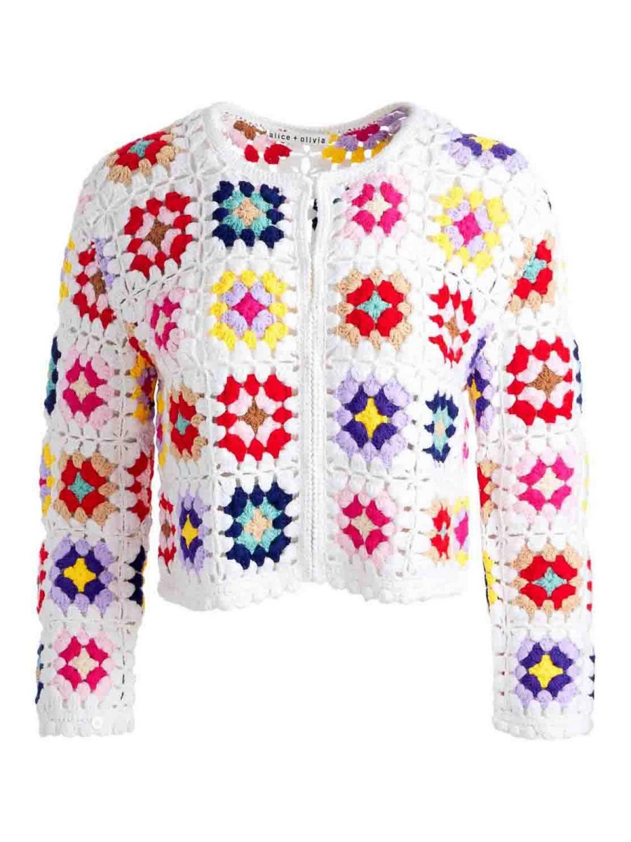 Alice+Olivia Cardigan - Blanc