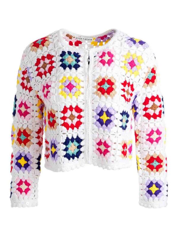 Alice+Olivia Cardigan - Blanc