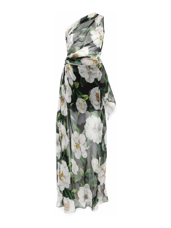 Dolce & Gabbana Maxi Robe - Noir