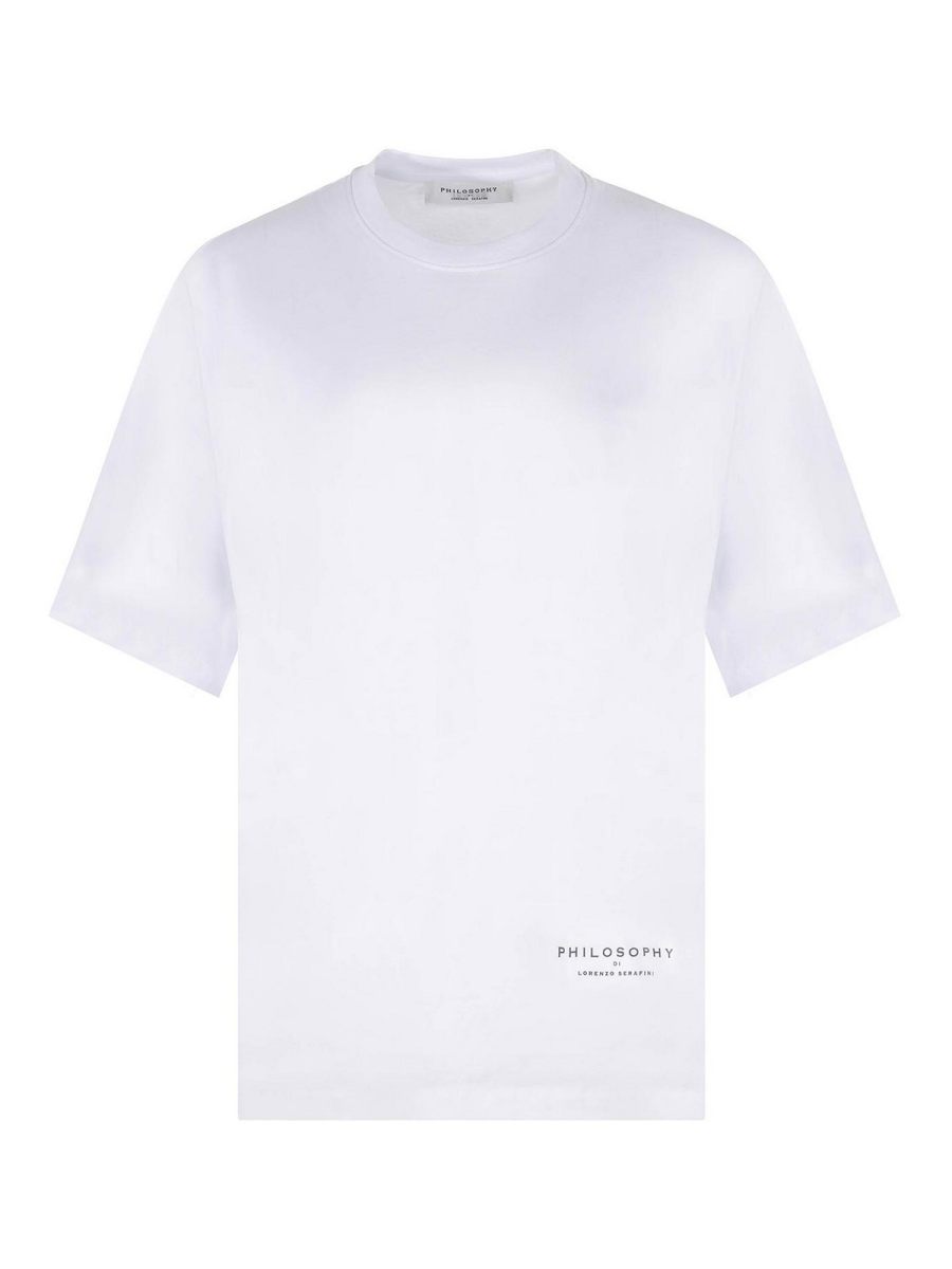 Philosophy di Lorenzo Serafini T-Shirt - Blanc