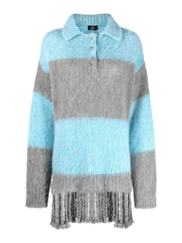 Etro Polo - Bleu